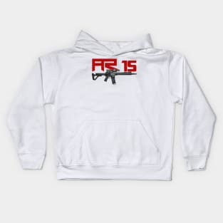 AR 15 in 5.56 and 16inch Kids Hoodie